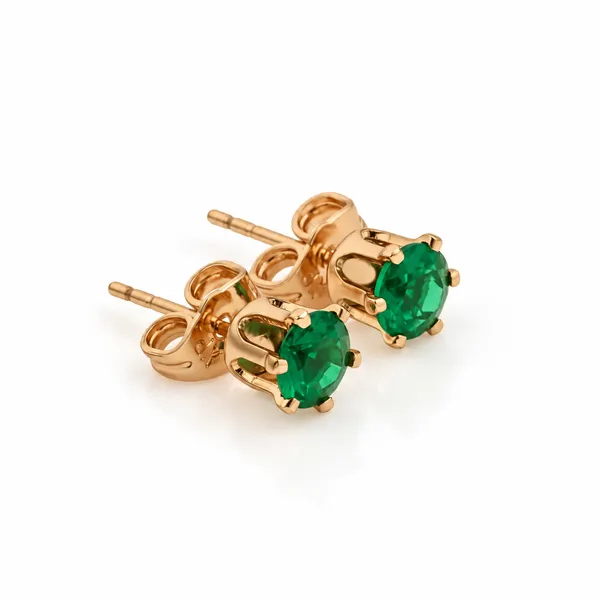 Zelayn-Rose_GoldStuds