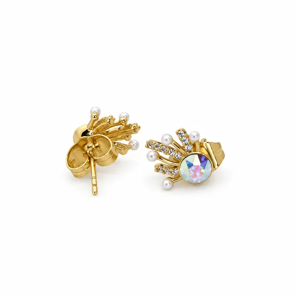 Zelayn-GoldStuds