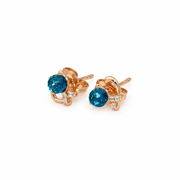 Zelayn-Rose_GoldStuds