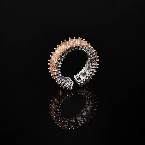 Champagne_Stone_Metallic_Bracelet_for_Women