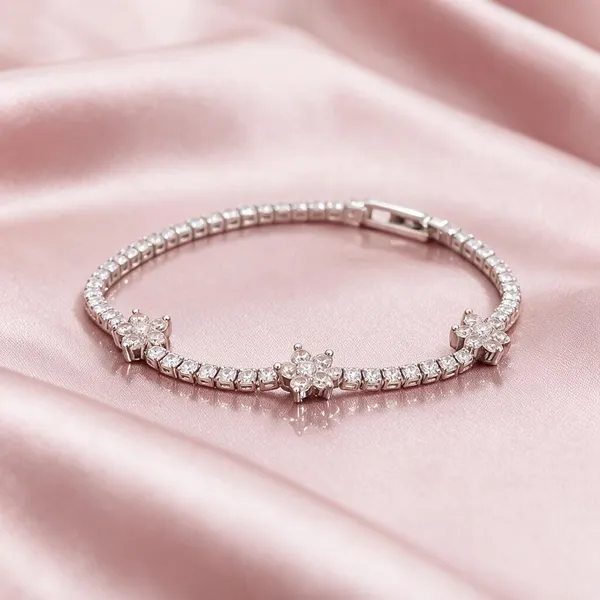 Silver_Stainless_Steel_Bracelet_For_Women