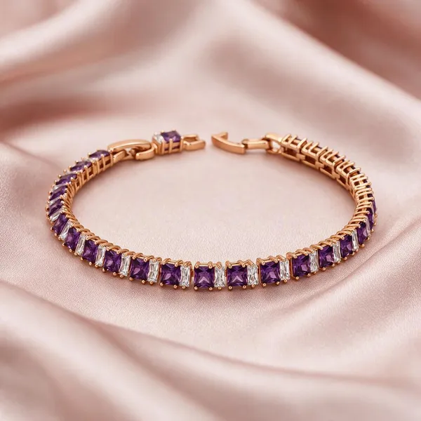 Rose_Gold_Stainless_Steel_Bracelet_For_Women