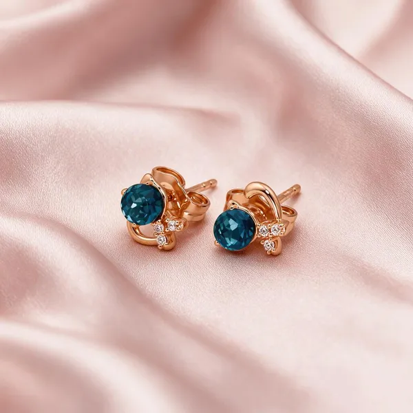 Rose_Gold_Stainless_Steel_Stud_Earrings_For_Women