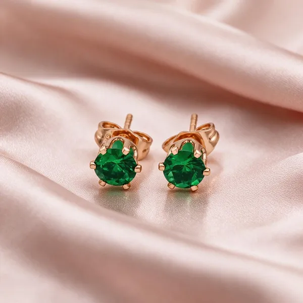 Rose_Gold_Stainless_Steel_Stud_Earrings_For_Women