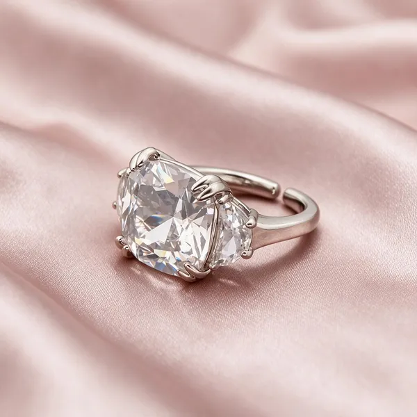 Silver_Stainless_Steel_Sleek_Polished_Ring_For_Women