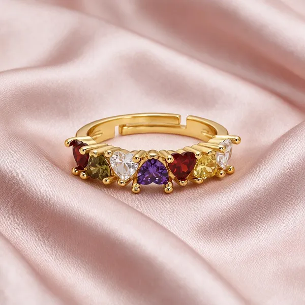 Gold_Stainless_Steel_Eternity_Band_For_Women