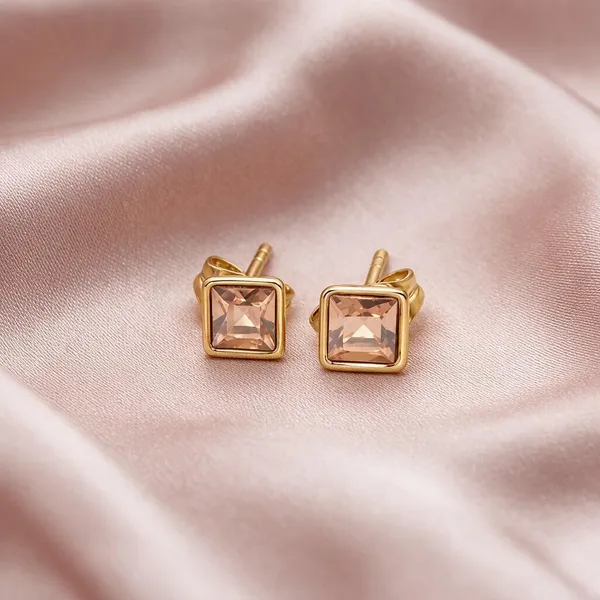 Gold_Stainless_Steel_Studs_For_Women