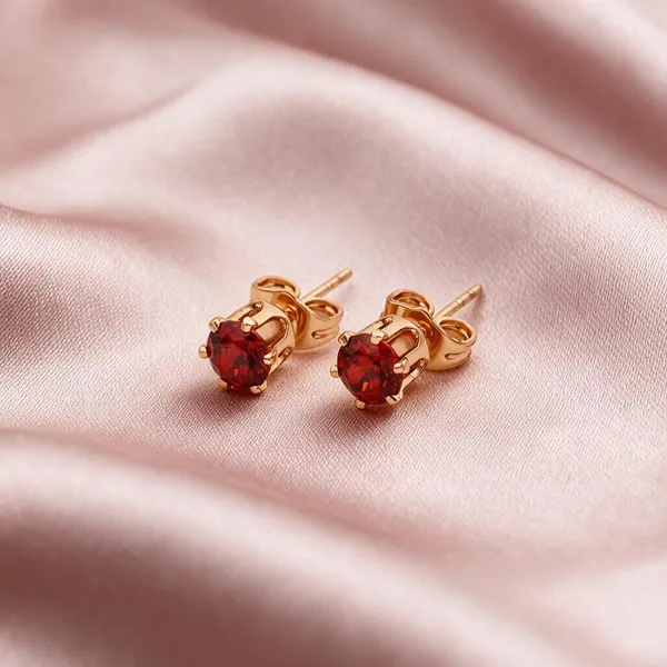 Rose_Gold_Stainless_Steel_Studs_For_Women