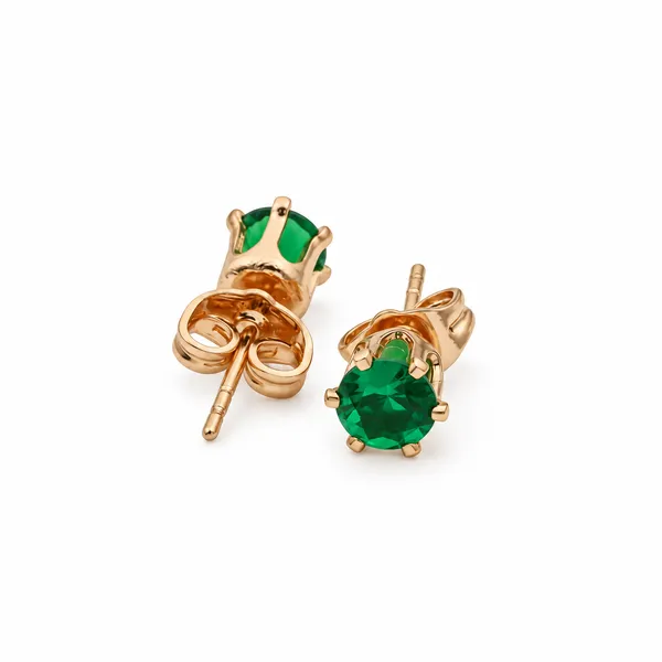 Zelayn-Rose_GoldStuds