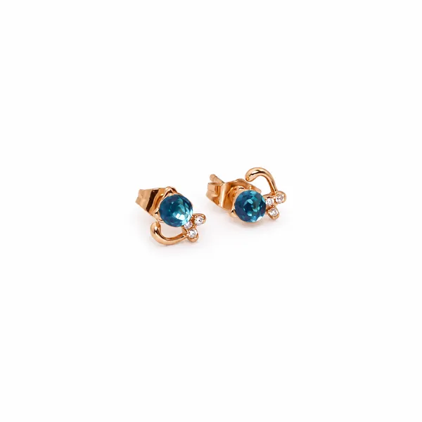 Zelayn-Rose_GoldStuds