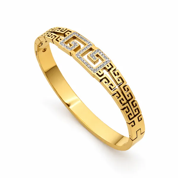 Zelayn-GoldBangle_Bracelet