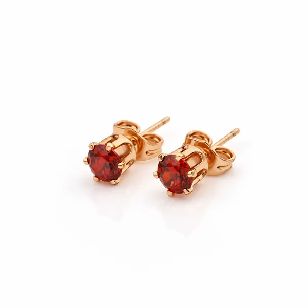 Zelayn-Rose_GoldStuds