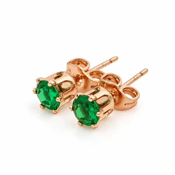 Zelayn-Rose_GoldStuds