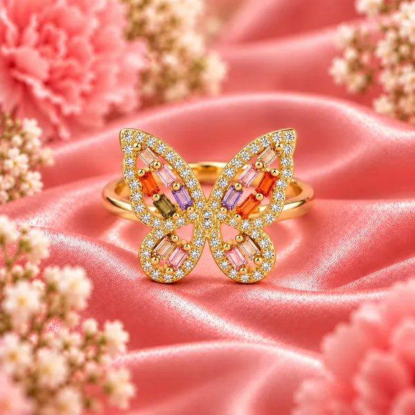Gold-Tone_Butterfly_Ring_–_Delicate_Nature-Inspired_Jewelry
