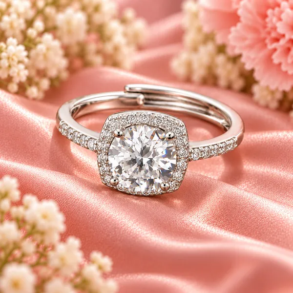 Round_Clear_Stone_Ring_with_Cushion-Shaped_Halo_–_Adjustable_Silver-Tone_Band