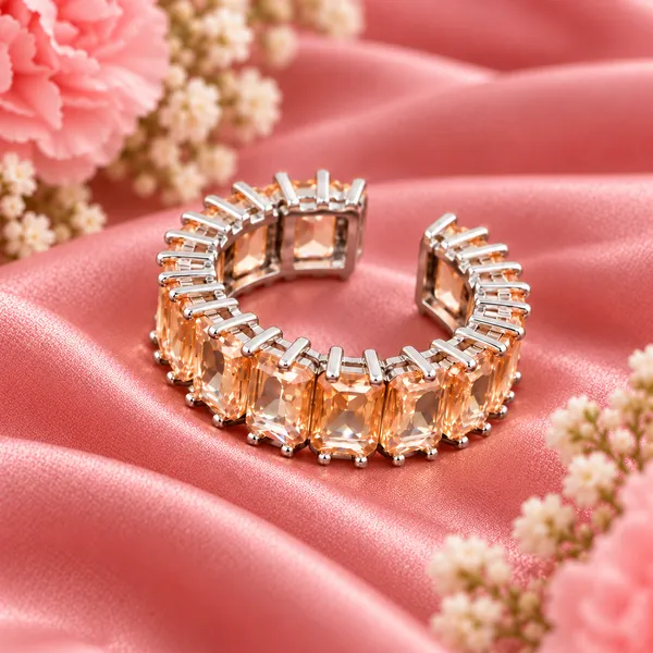 Champagne_Radiance_Open_Eternity_Band_Ring