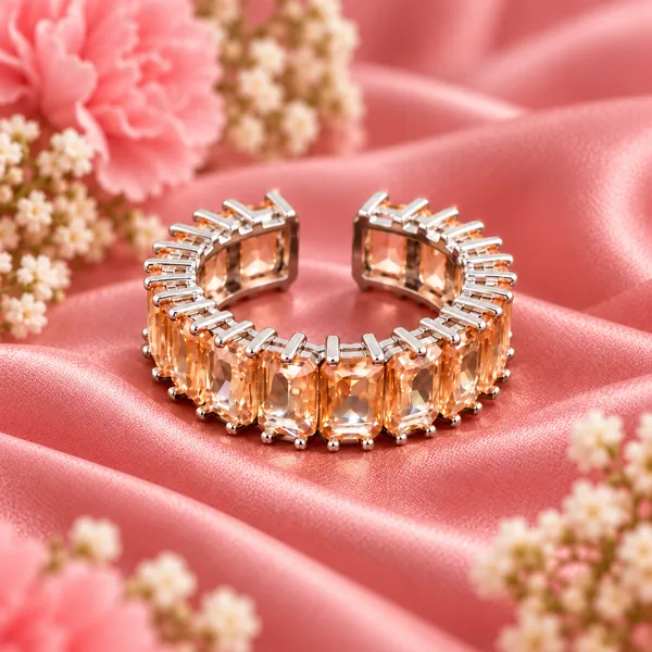 Champagne_Radiance_Open_Eternity_Band_Ring