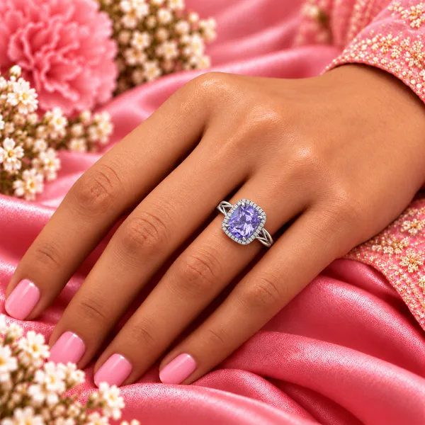 Elegant_Silver-Tone_Purple_Crystal_Halo_Statement_Ring