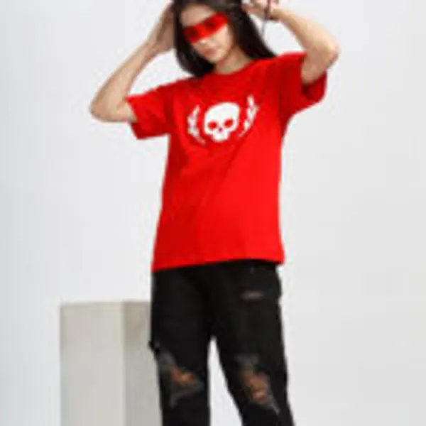 Classic_Logo_Tee_Red_Unisex