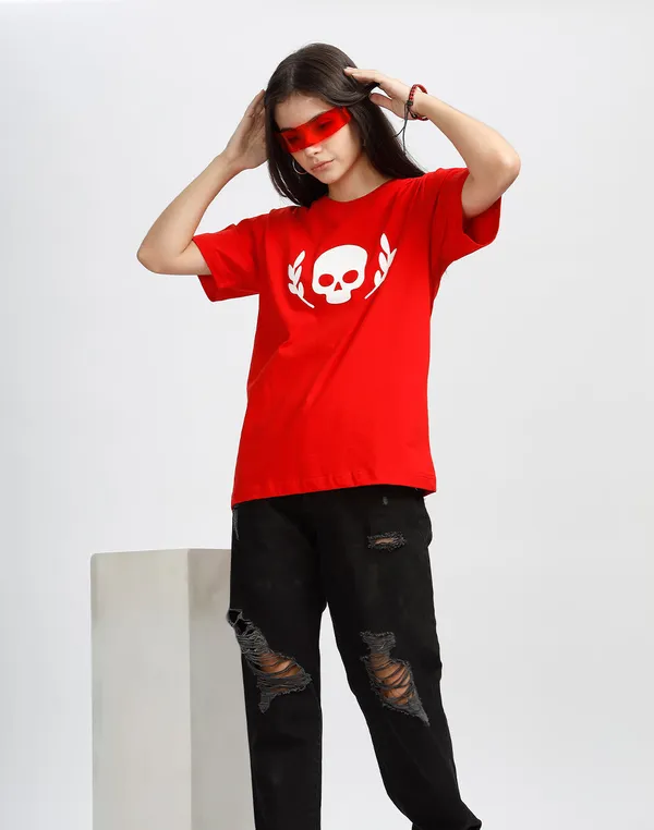 Classic_Logo_Tee_Red_Unisex