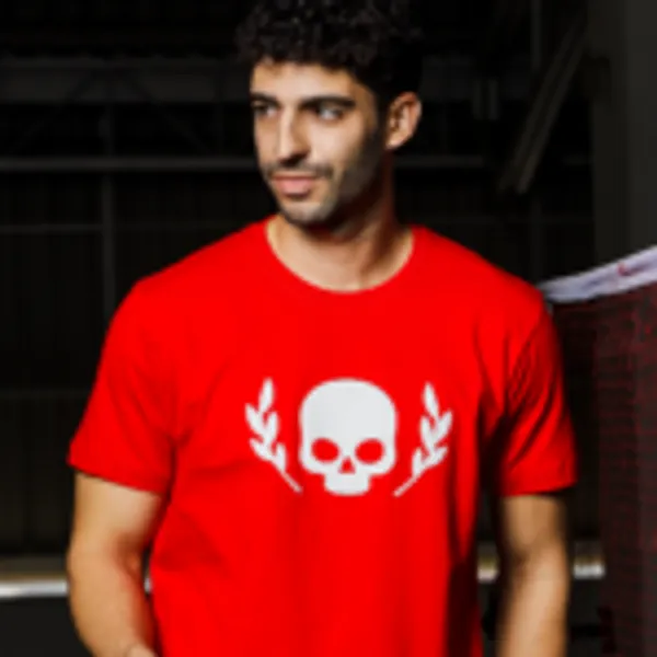 Classic_Logo_Tee_Red_Unisex