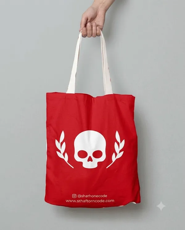 Red_Skull_Graphic_Tote_Bag_For_Unisex