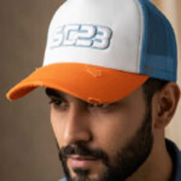 Velocity_Orange_Blue_Cap