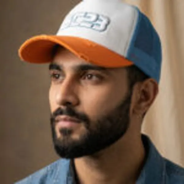 Velocity_Orange_Blue_Cap