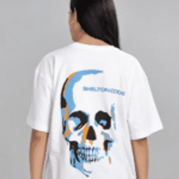 Skullture_Crew_Neck_Tee_White_Unisex
