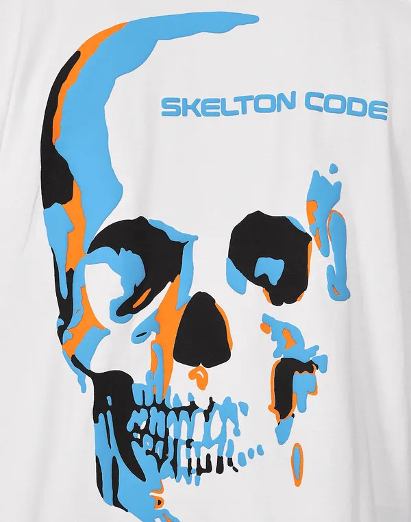 Skullture_Crew_Neck_Tee_White_Unisex