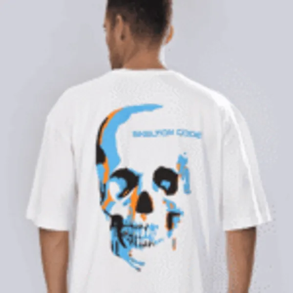 Skullture_Crew_Neck_Tee_White_Unisex