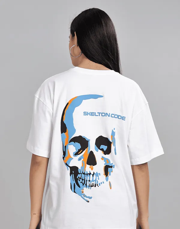 Skullture_Crew_Neck_Tee_White_Unisex