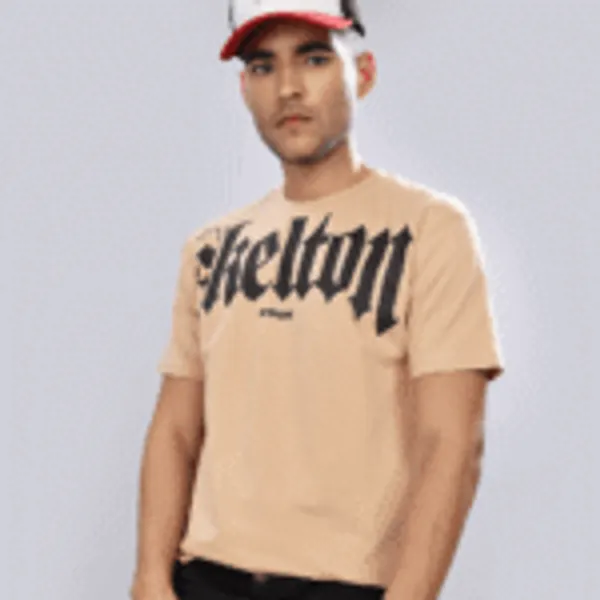 Barbaric_Crew_Neck_Tee_Beige_Unisex
