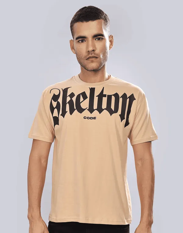 Barbaric_Crew_Neck_Tee_Beige_Unisex