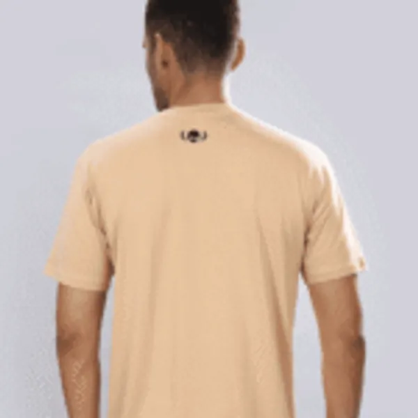 Barbaric_Crew_Neck_Tee_Beige_Unisex
