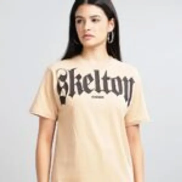 Barbaric_Crew_Neck_Tee_Beige_Unisex
