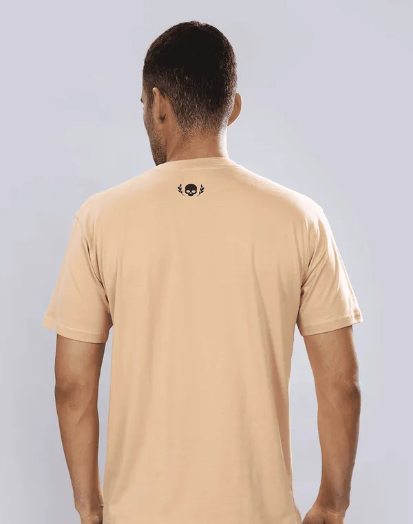 Barbaric_Crew_Neck_Tee_Beige_Unisex