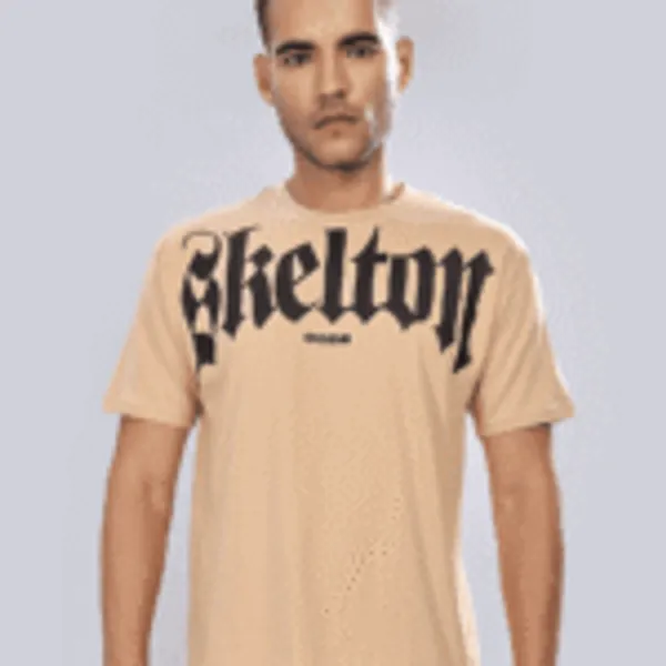 Barbaric_Crew_Neck_Tee_Beige_Unisex