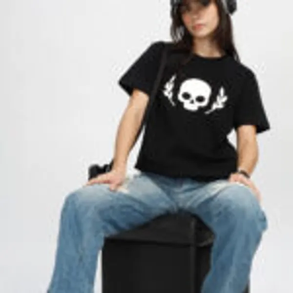 Classic_Logo_Tee_Black_Unisex