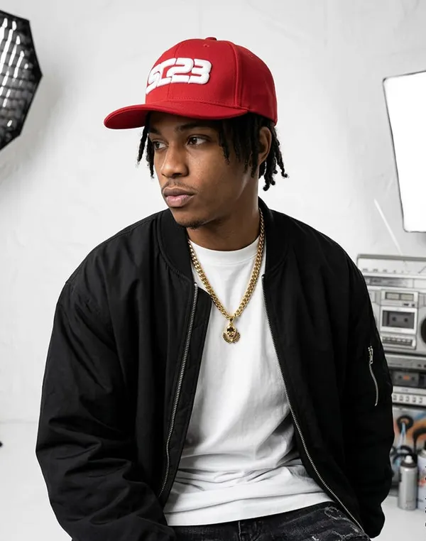 Radiance_Hip_Hop_Cap_Fire_Red