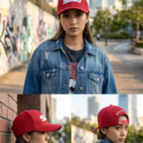 Radiance_Hip_Hop_Cap_Fire_Red
