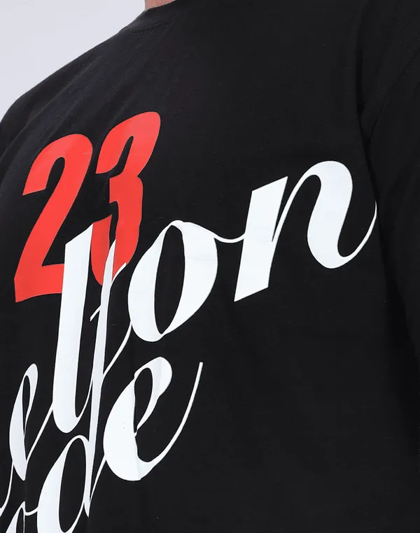 Crimson_Cursive_Crew_Neck_Tee_Black_Unisex