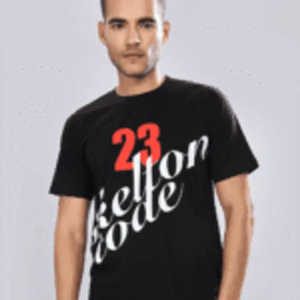 Crimson_Cursive_Crew_Neck_Tee_Black_Unisex