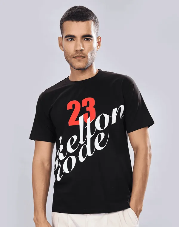 Crimson_Cursive_Crew_Neck_Tee_Black_Unisex