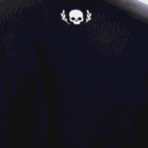 Crimson_Cursive_Crew_Neck_Tee_Black_Unisex