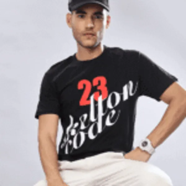 Crimson_Cursive_Crew_Neck_Tee_Black_Unisex