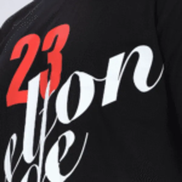 Crimson_Cursive_Crew_Neck_Tee_Black_Unisex