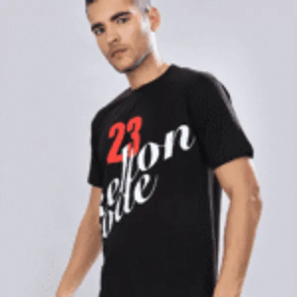 Crimson_Cursive_Crew_Neck_Tee_Black_Unisex
