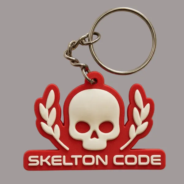 Red_Skull_Keychain_For_Unisex