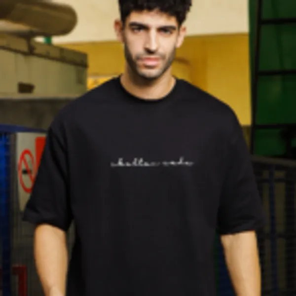 Logo_23_Crew_Neck_Tee_Black_Unisex